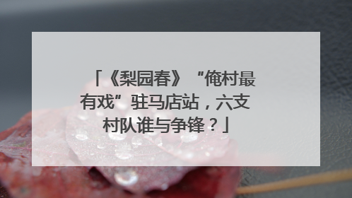 《梨园春》“俺村最有戏”驻马店站，六支村队谁与争锋？
