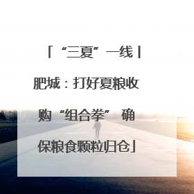 “三夏”一线丨肥城：打好夏粮收购“组合拳” 确保粮食颗粒归仓