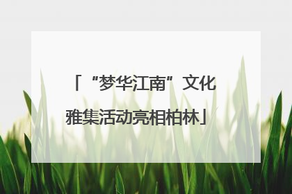 “梦华江南”文化雅集活动亮相柏林