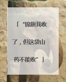 “锦旗我收了，但这袋山药不能收”