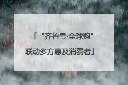 “齐鲁号·全球购”联动多方惠及消费者