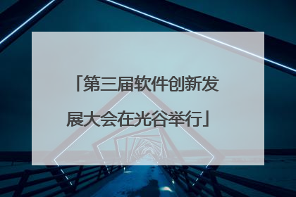第三届软件创新发展大会在光谷举行