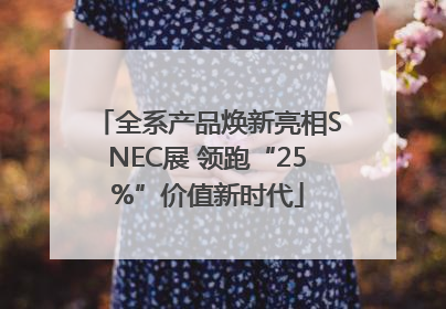 全系产品焕新亮相SNEC展 领跑“25%”价值新时代