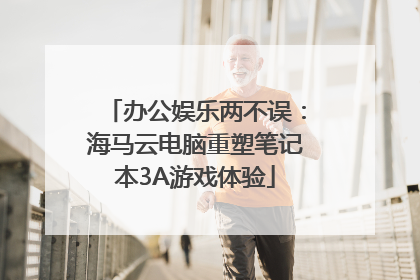 办公娱乐两不误：海马云电脑重塑笔记本3A游戏体验