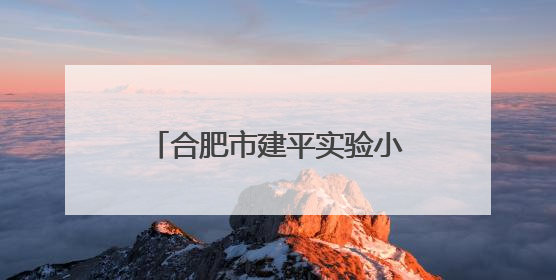 合肥市建平实验小学第七届艺术节巴乌专场比赛圆满举行
