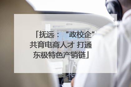 抚远：“政校企”共育电商人才 打通东极特色产销链