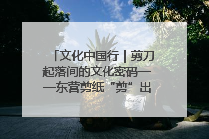 文化中国行｜剪刀起落间的文化密码——东营剪纸“剪”出非遗传承与现代生活的融合之道