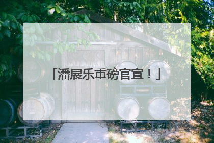 潘展乐重磅官宣！
