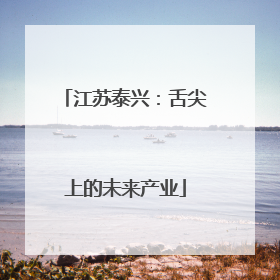 江苏泰兴：舌尖上的未来产业