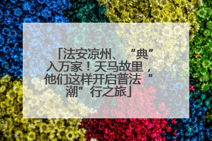 法安凉州、“典”入万家！天马故里，他们这样开启普法“潮”行之旅