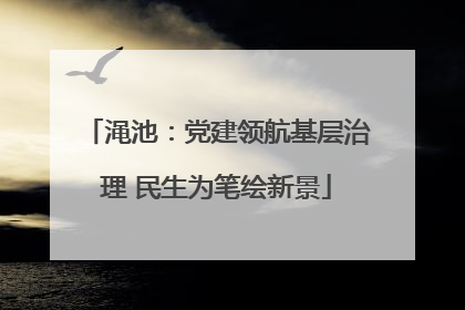 渑池：党建领航基层治理 民生为笔绘新景