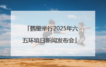 鹤壁举行2025年六五环境日新闻发布会