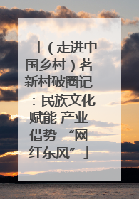 （走进中国乡村）茗新村破圈记：民族文化赋能 产业借势 “网红东风”